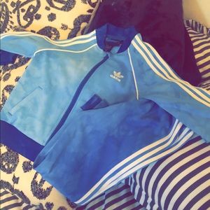 Preowned adidas 2 pc